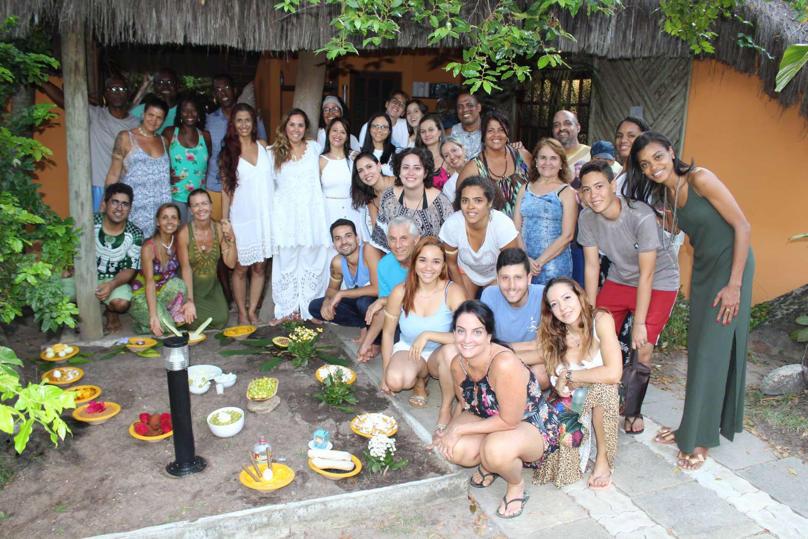 Entrega Retiro dos Orixás 2