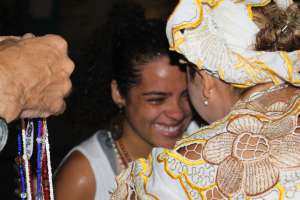 Retiro dos Orixas Entrega das Guias