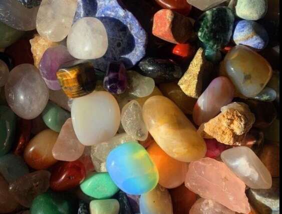 Limpeza e Energização de Cristais