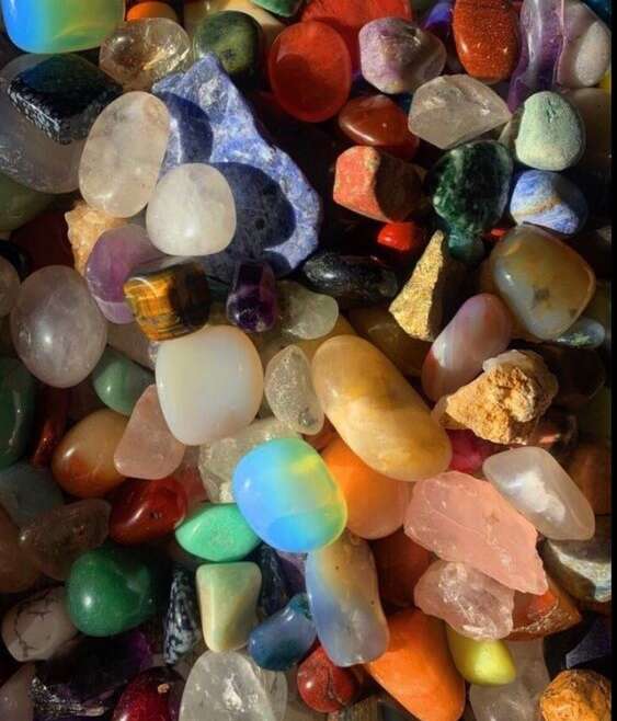 Limpeza e Energização de Cristais