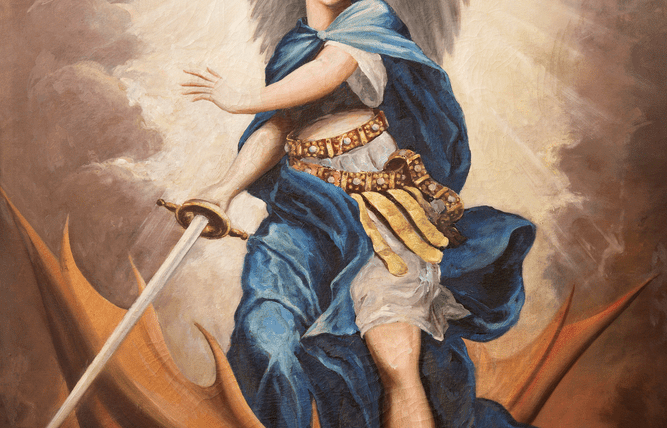 Oração para São Miguel