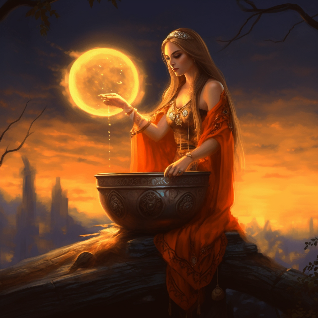 Oração a Cerridwen